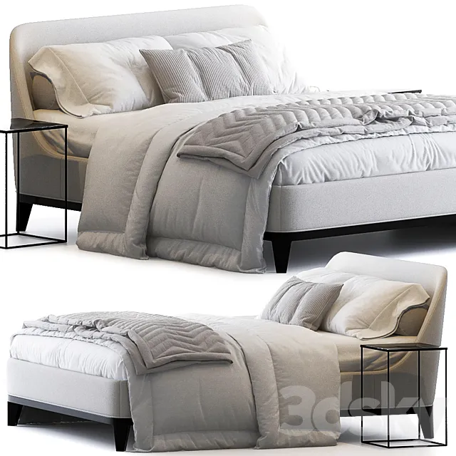 Bed by the Sofa and Chair company 43 3DModel Bed by the Sofa and Chair company 43 3DModel