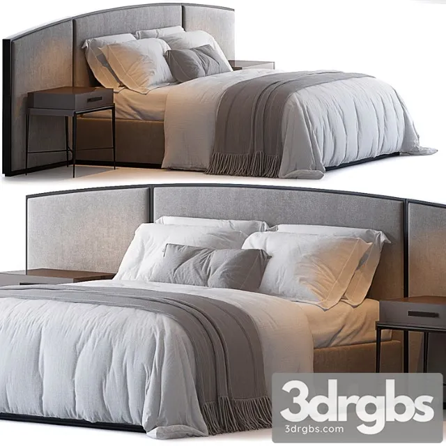 Bed by the sofa and chair company 44 2 3D Model Download Bed by the sofa and chair company 44 2 3D Model Download