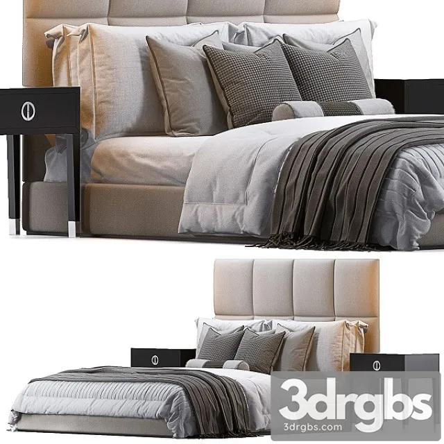 Bed by the Sofa and Chair Company 55 3D Model Download Bed by the Sofa and Chair Company 55 3D Model Download