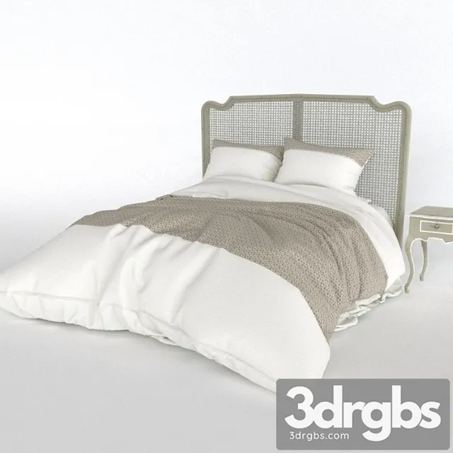 Bed Calison 3D Model Download