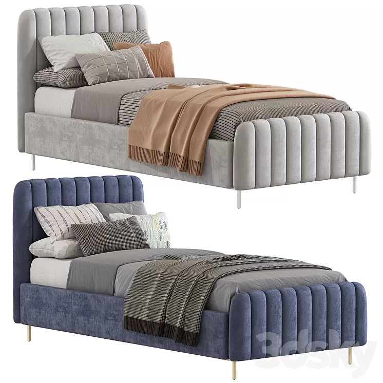 Bed Candelabra Home Angela Bed 233 3D Model Free Download Bed Candelabra Home Angela Bed 233 3D Model Free Download