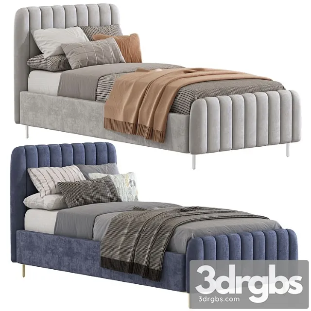 Bed candelabra home angela bed 233