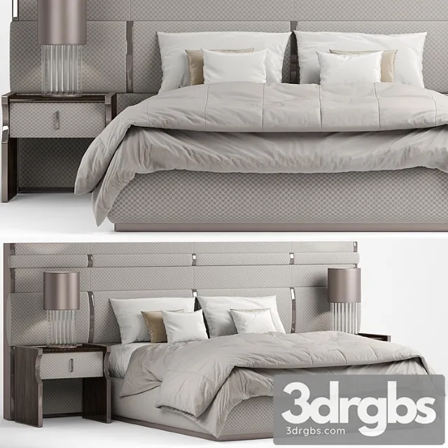 Bed capitalcollection trilogy 2 3D Model Download