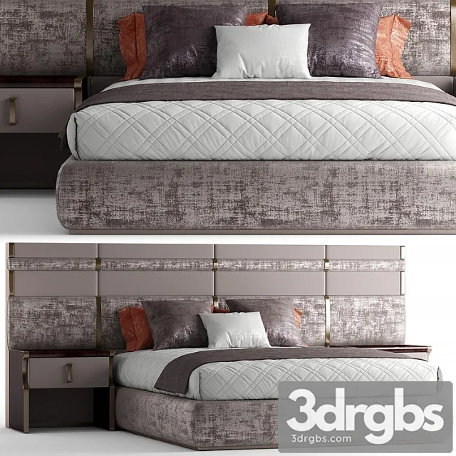 Bed capitalcollection trilogy_3 2 3D Model Download