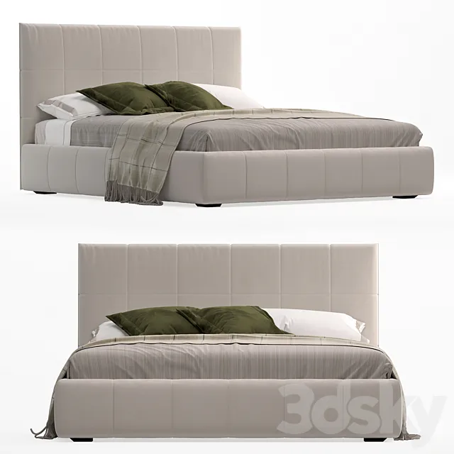 Bed CasaDesús Helen 3D Model Bed CasaDesús Helen 3D Model
