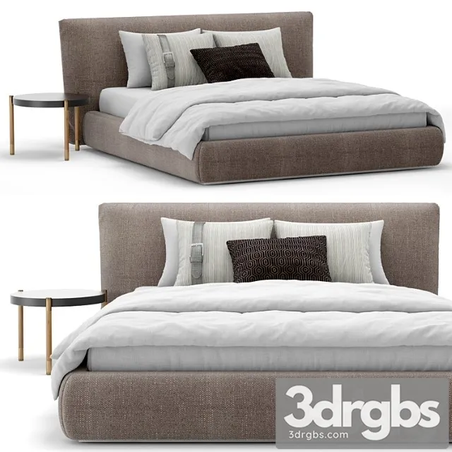 Bed casanova, meroni colzani Bed casanova, meroni colzani