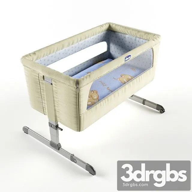 Bed Children 10 3D Model Download