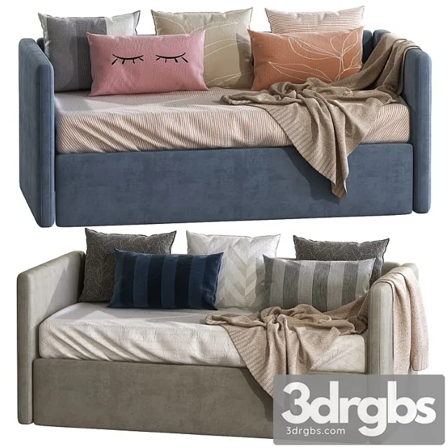 Bed Children 24 3D Model Download