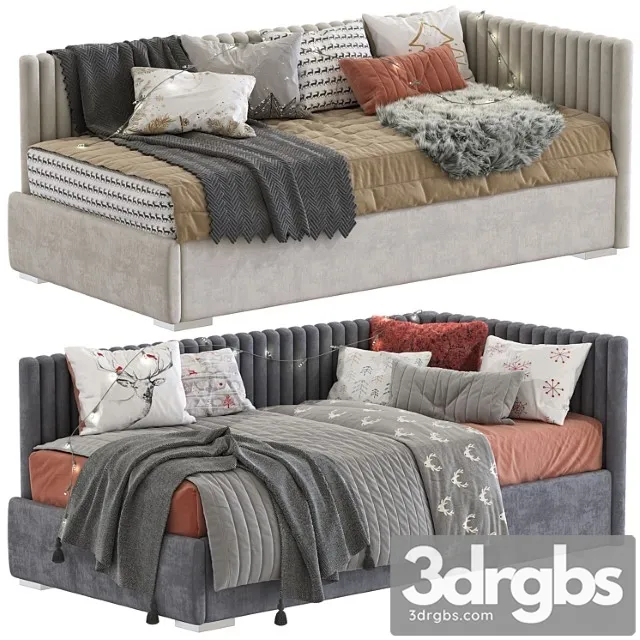 Bed Children 3 3D Model Download