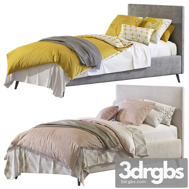 Bed Children 3D Model Download