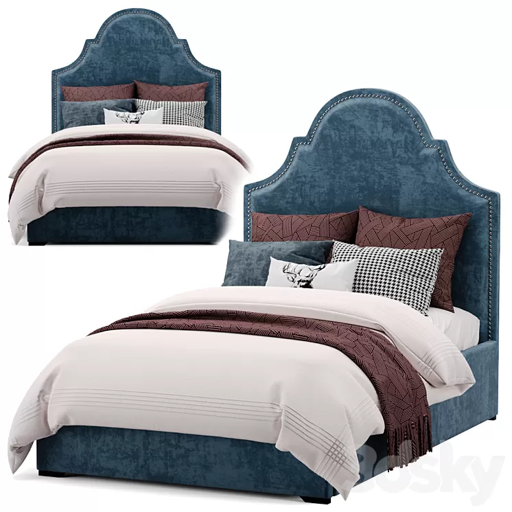 BED CHILDREN No. 1 3D Model