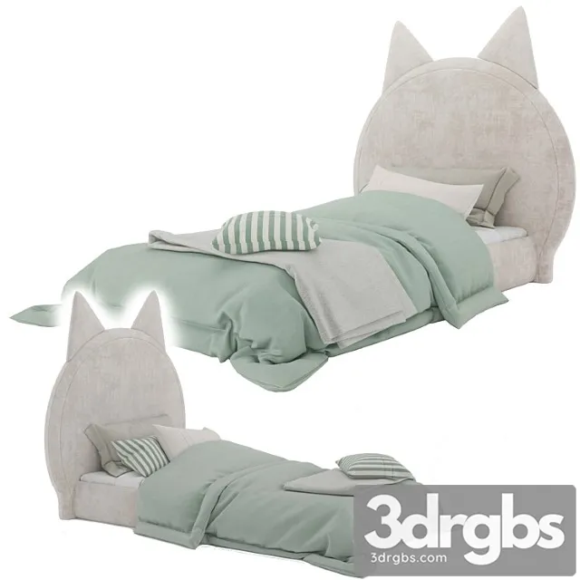 Bed Childroom 3D Model Download