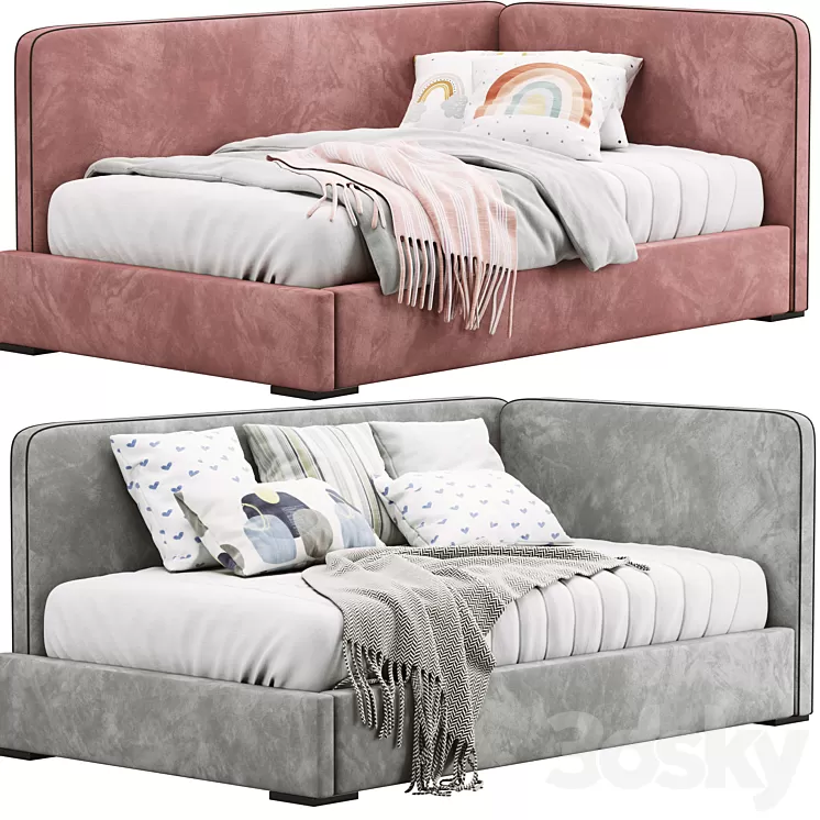 Bed childroom 3D Model