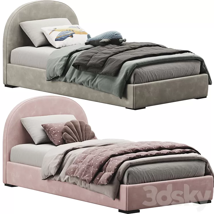 Bed Childroom Set 17 3D Model Free Download Bed Childroom Set 17 3D Model Free Download