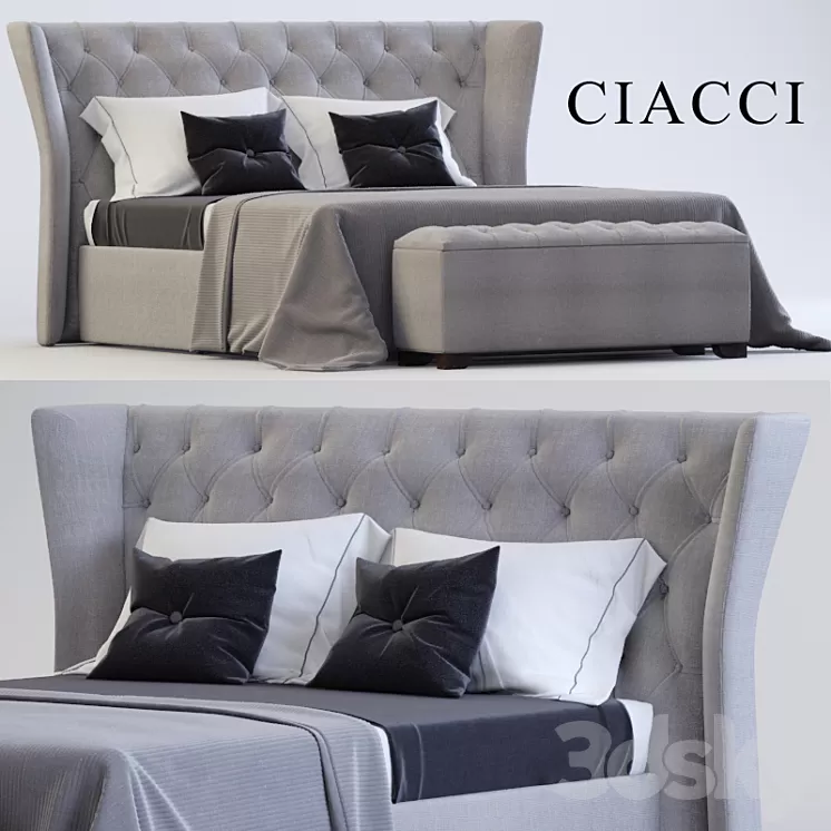 Bed Ciacci Desire 2 3D Model