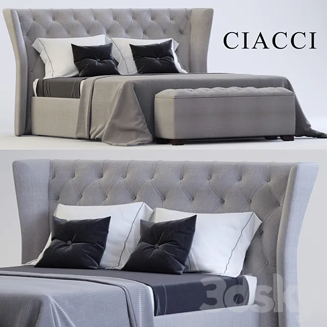 Bed Ciacci Desire 2 3DModel