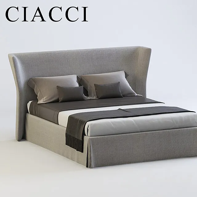 Bed Ciacci Desire 3DModel