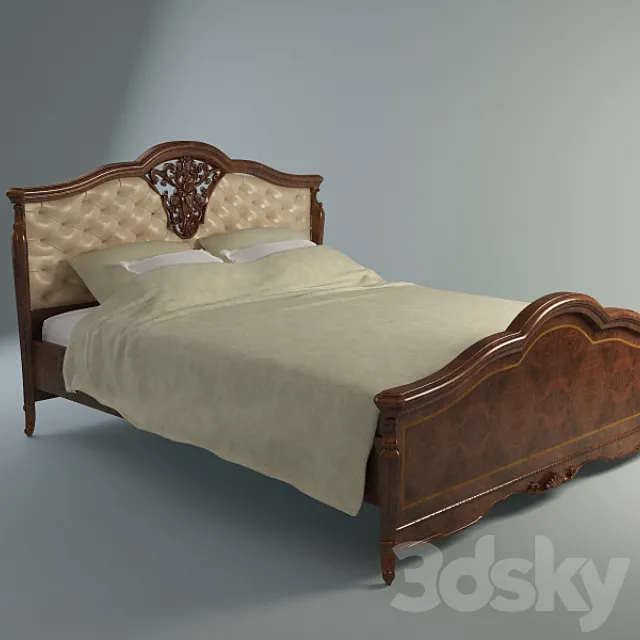 Bed Classic 3DModel