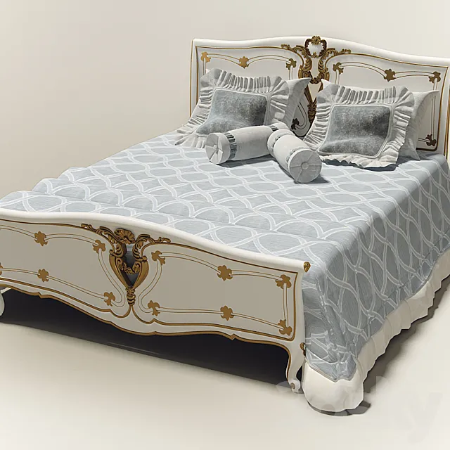 bed classic 3DModel