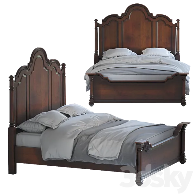 bed classic 3DModel