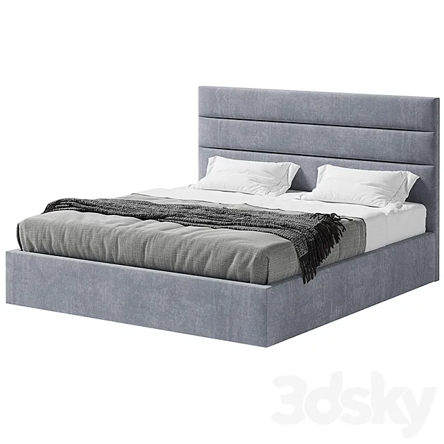 Bed Colin Lovesit 3D Model Bed Colin Lovesit 3D Model