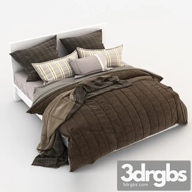 Bed Collection 18 3D Model Download