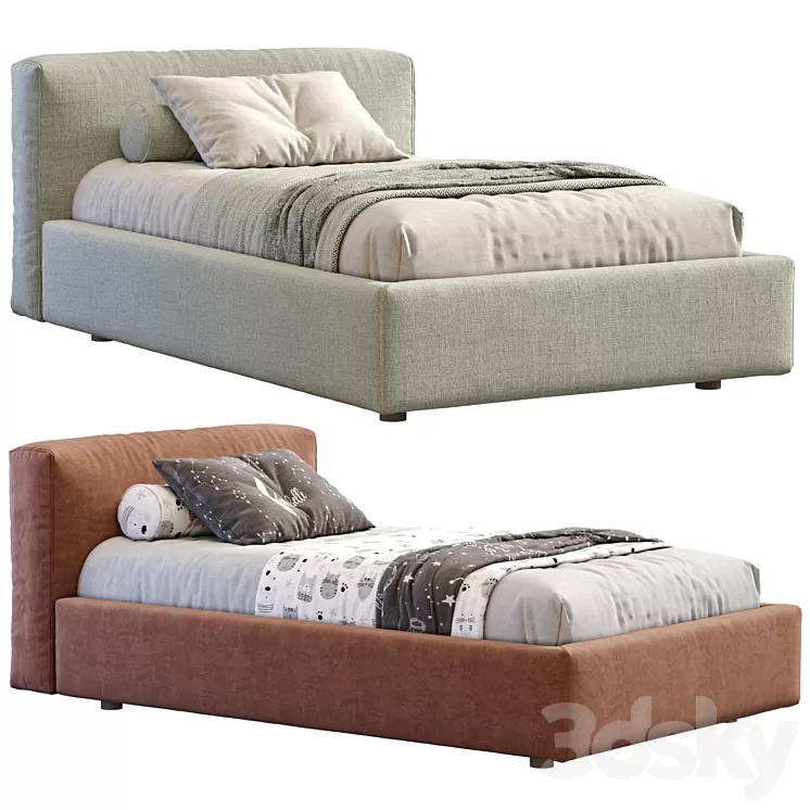 Bed Cooper By Frigerio 3D Model Free Download Bed Cooper By Frigerio 3D Model Free Download