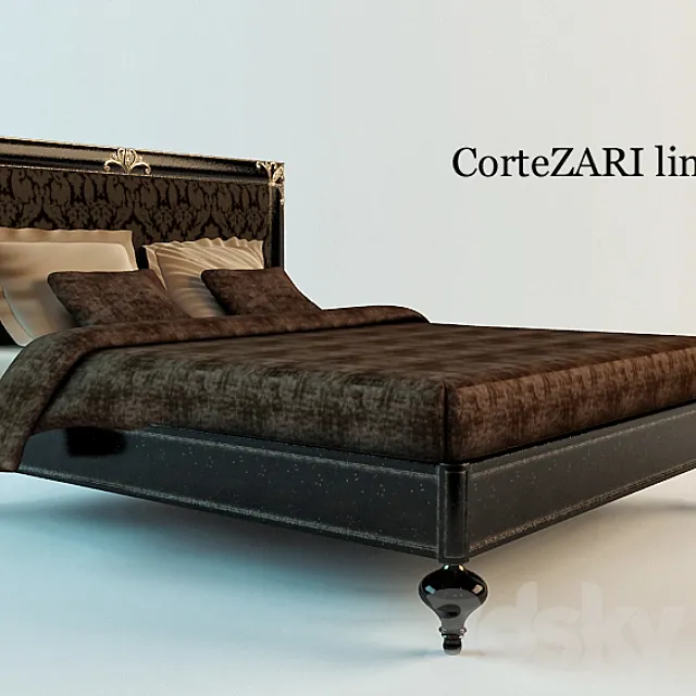 Bed CorteZARI linda 3DModel
