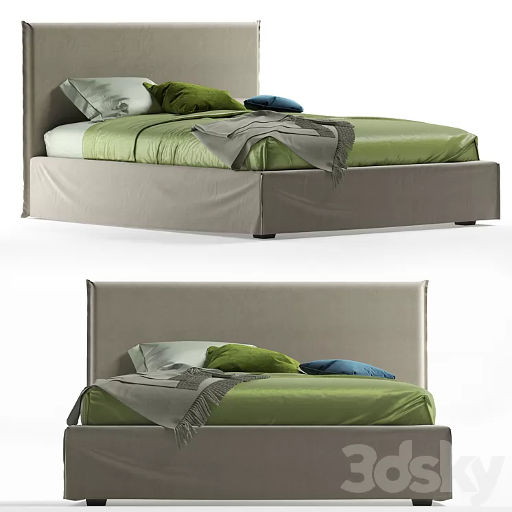 Bed DALL'AGNESE Every 3D Model