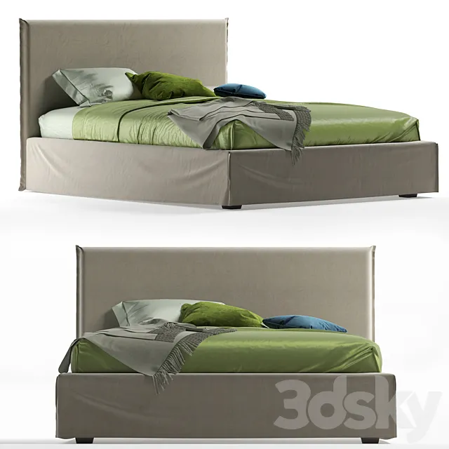 Bed DALL’AGNESE Every 3DModel Bed DALL’AGNESE Every 3DModel