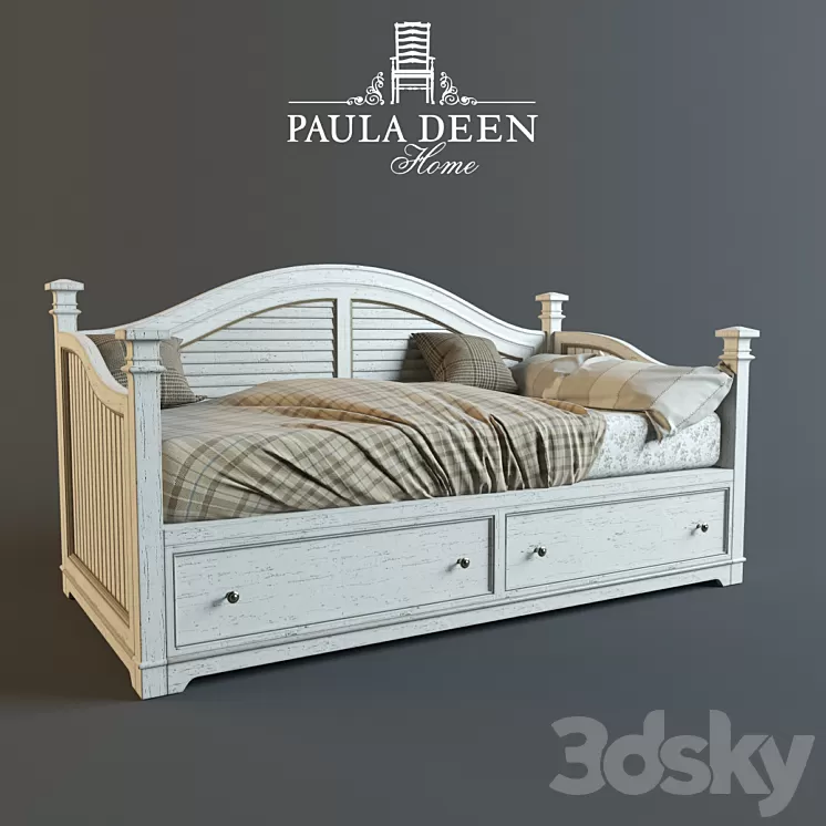 Bed Day Bed 3D Model