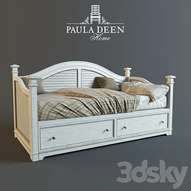 Bed Day Bed 3DModel