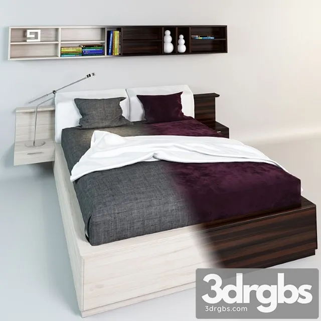 Bed Delight 1 3D Model Download