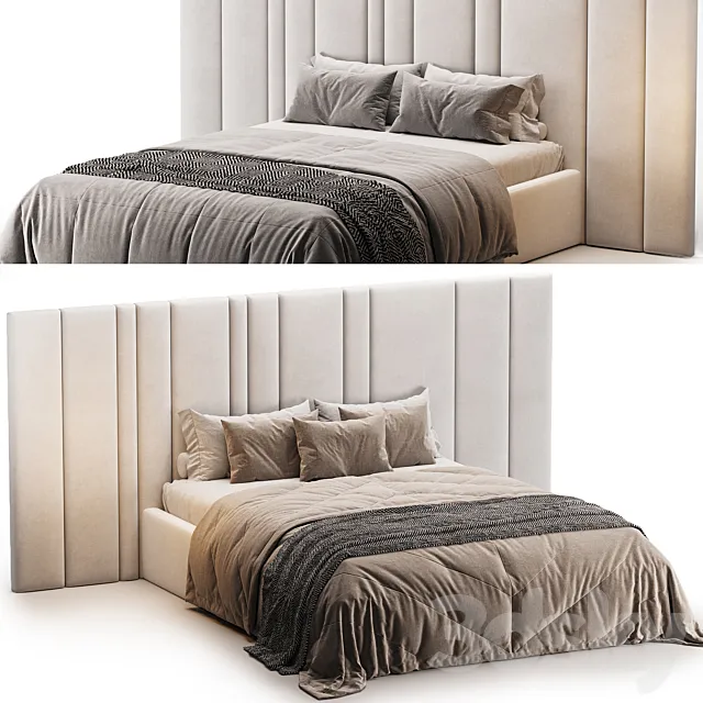 Bed Desire 3D Model Bed Desire 3D Model