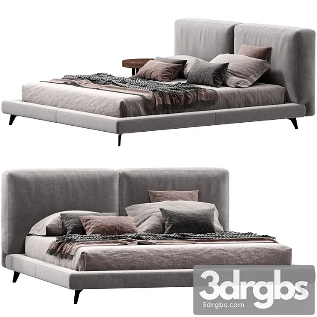 Bed Ditre Italia Sound 2 3D Model Download
