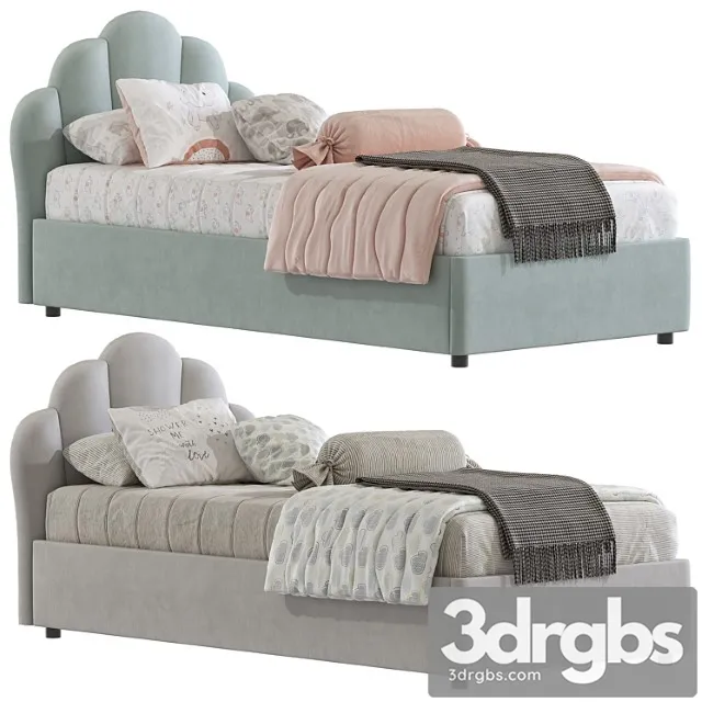 Bed dkd 288 3D Model Download