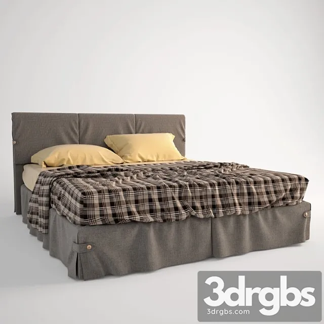 Bed Dream 3D Model Download