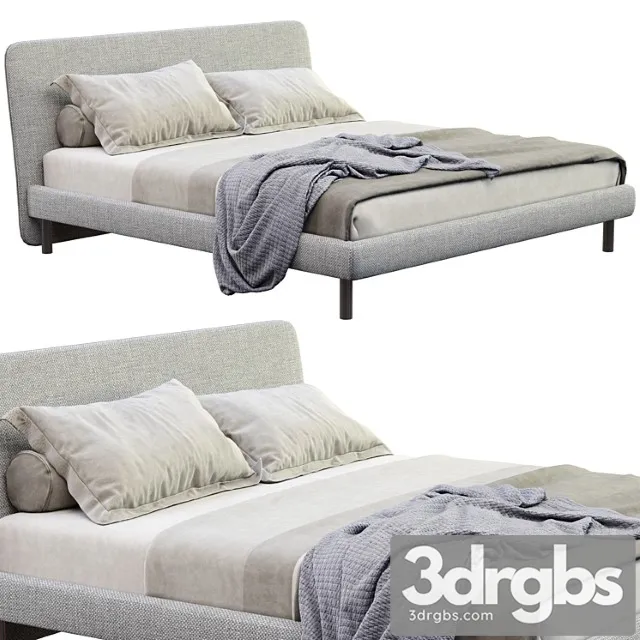 Bed Dream By Bonaldo 3 3D Model Download