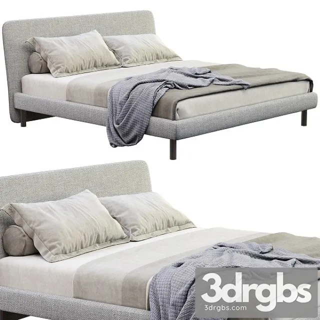 Bed Dream By Bonaldo 3D Model Download