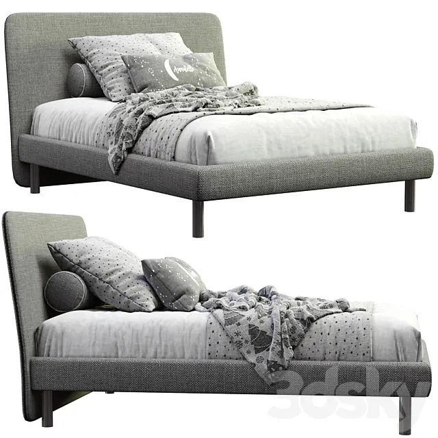 Bed Dream By Bonaldo 3DModel Bed Dream By Bonaldo 3DModel