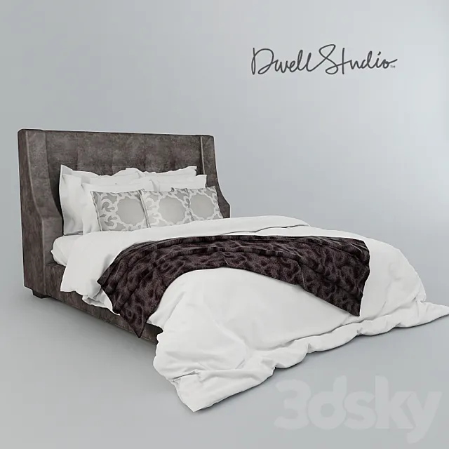 Bed Dwell Studio 3DModel