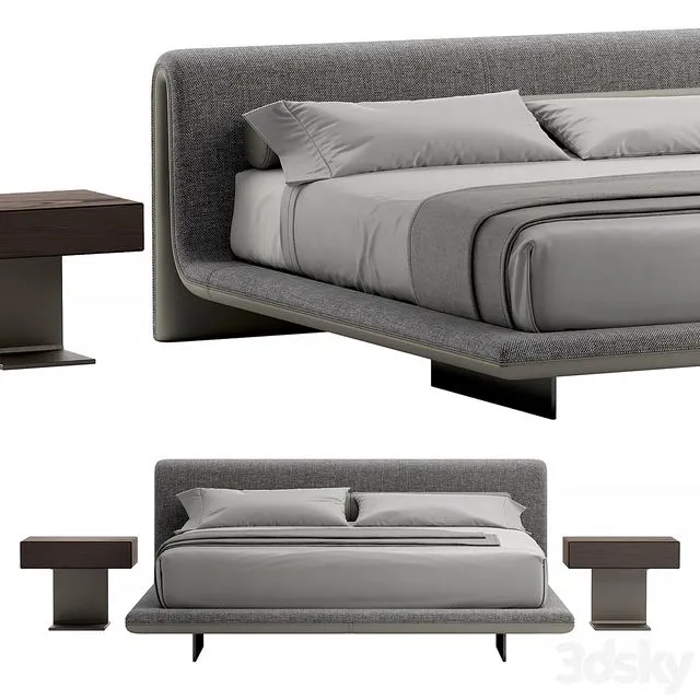 Bed elvemobilya 3D Model