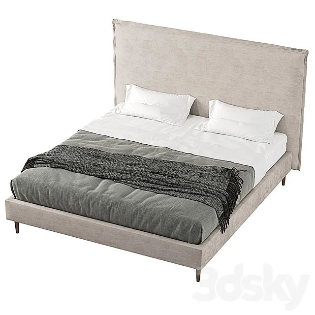 Bed Eric Lovesit 3D Model Bed Eric Lovesit 3D Model
