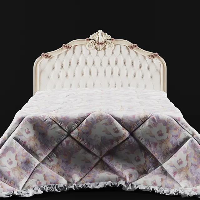 Bed Farances 3DModel