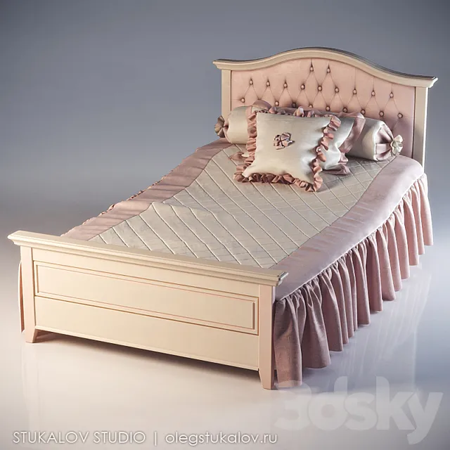 Bed Ferretti & Ferretti 3DModel
