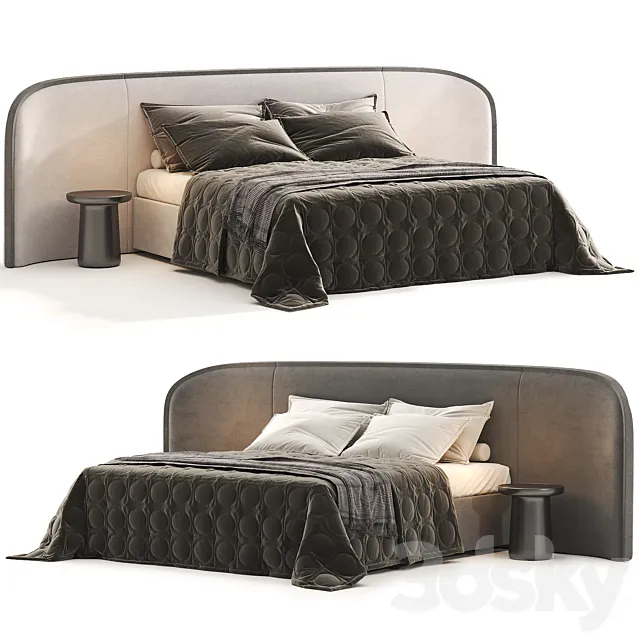 Bed FERROL 3D Model Bed FERROL 3D Model