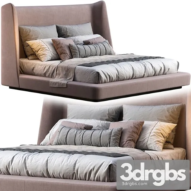 Bed flexform midnight Bed flexform midnight