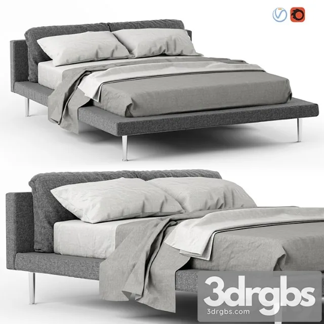 Bed floyd-hi 2 3D Model Download