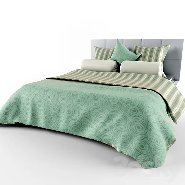 Bed FOLDAL Ikea 3DModel