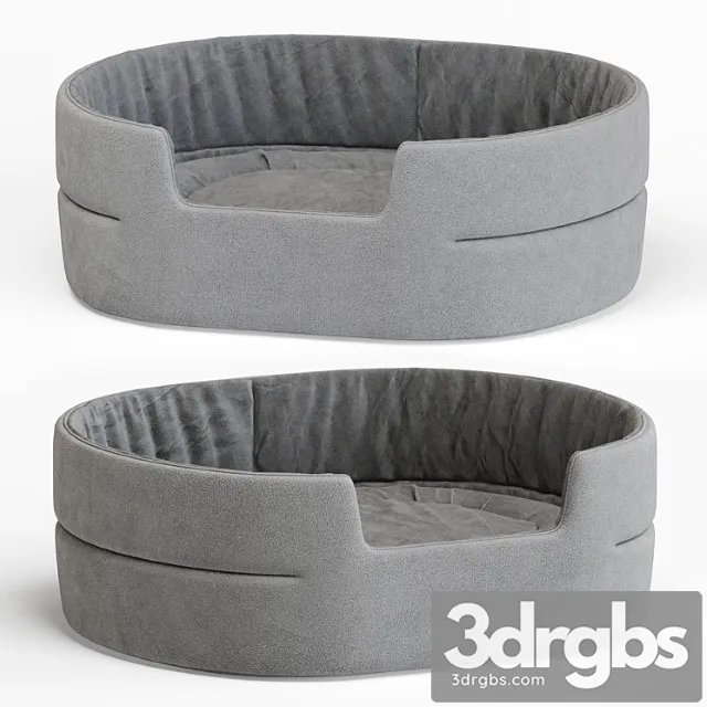 Bed For A Cat 1 3D Model Download